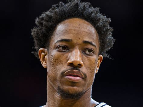 No Matter Where He Is Demar Derozan Stays True To His Character Style