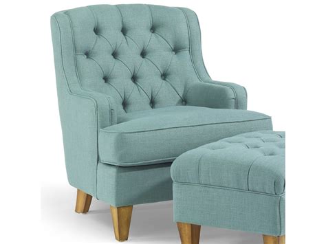 Green Tufted Comfortable Accent Chairs 