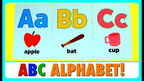 Learn Abc Alphabet Fun Educational Abc Alphabet Video For Kids