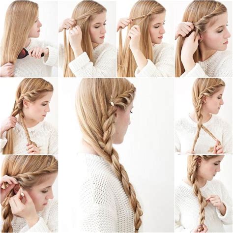 There are few hairstyles as universal as a perfect braid. How to DIY Simple Side Braid Hairstyle