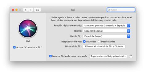 Cómo Acceder De Manera Rápida A Siri En Mac