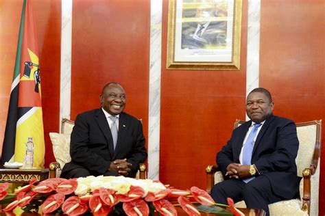 MoÇambique E África Do Sul Querem ReforÇar CooperaÇÃo EconÓmica Correio Da Manhã Canadá