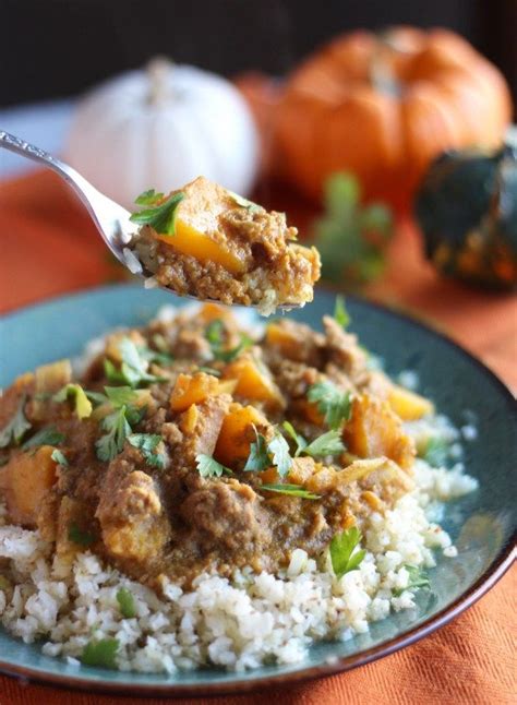 My Crockpot Beef Pumpkin Curry Recipe Is One That You Can Set And Forget In The Slow Cooker Enjoy