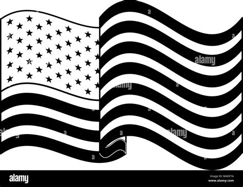 United States Flag Stock Vector Image And Art Alamy