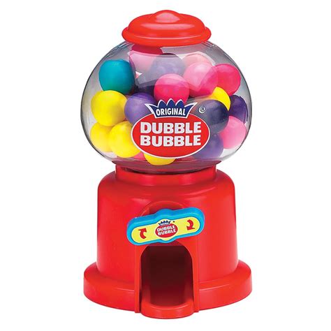 Gumball Machine Dubble Bubble Ubicaciondepersonascdmxgobmx
