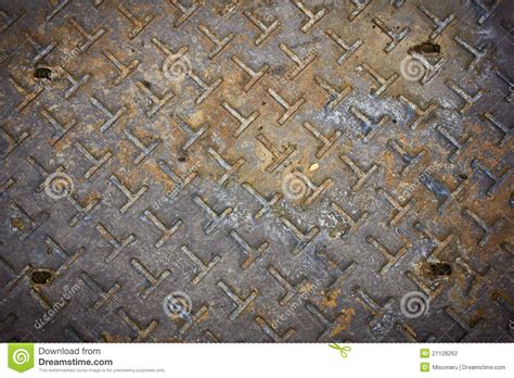 Old Rusty Steel Plate Stock Photo Image Of Frame Pattern 21128262