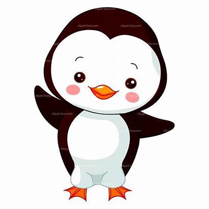 Clipart Penguin Cartoon Animals Vector Clip Penguins