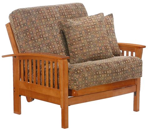 Futons are simple in construction and require little or no. Twin Futon Chair Design Options - HomesFeed