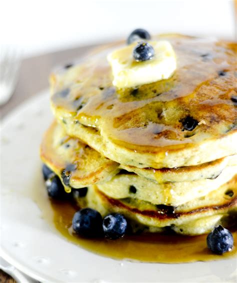And the other thing about daddy was that he didn't know how to cook for four people. Trisha Yearwood's Blueberry Pancakes - Recipe Diaries