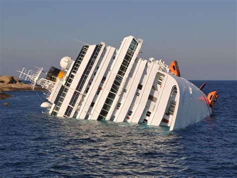 Americans Among The Missing On Sinking Italian Cruise Ship Pictures