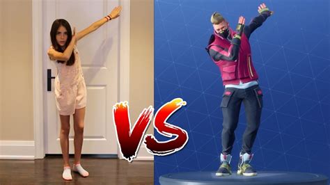 Fortnite Dance Challenge In Real Life All New Dances Youtube