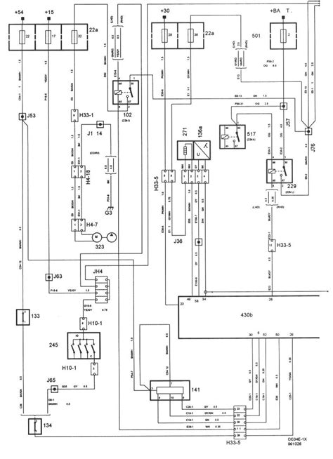 Saab 9 3 Engine Wiring Diagram