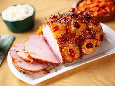 Pineapple Brown Sugar Glazed Boneless Ham Recipe Food Network Kitchen