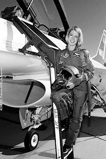 Jacquelyn Susan Jackie Parker Pioneer Usaf Aviator