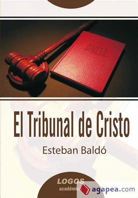 El Tribunal De Cristo Esteban Baldo 9788494615399