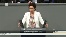 Sarah Ryglewski: Finanzaufsichtsrecht [Bundestag 30.03.2017] - YouTube