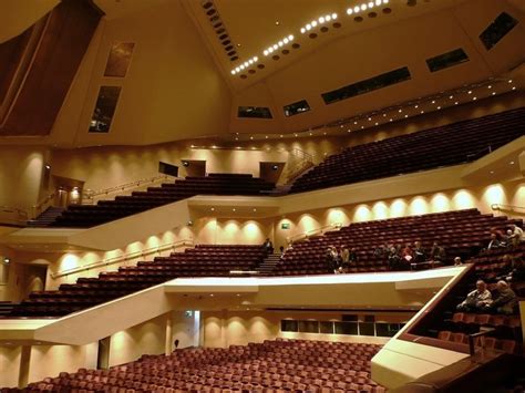 Royal Concert Hall Nottingham Seating Plan Arquitectura Teatral