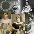Diamond Necklace : Princesa Mary Adelaida de Cambridge. Duquesa de Teck ...