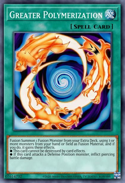 Greater Polymerization Yu Gi Oh Card Database Ygoprodeck