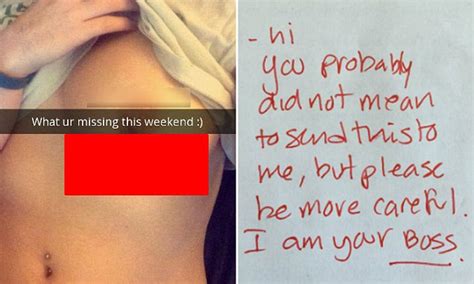 The Naked Snapchat Picture A Woman Really Didnt Mean To