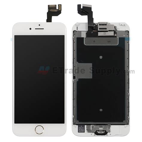 Iphone 6s Lcd Assembly With Frame And Home Button Gold