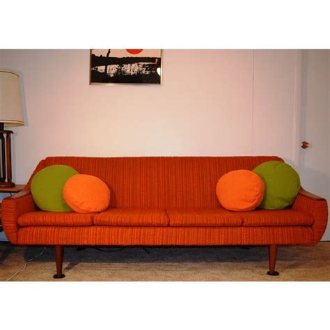 Danish Mid Century Modern Sleeper Sofa Chairish