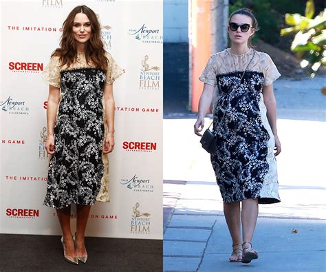 Keira Knightley Just Re Wore Another Designer Dress Glamour
