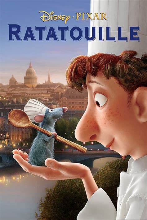 Ratatouille Movie Poster Rocksl