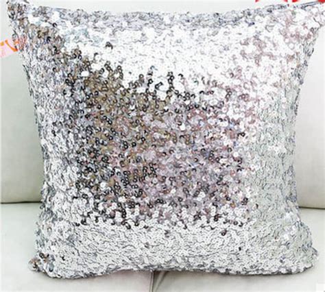 Sequin Pillow Covers Colors Pillow Case Throw Pillow Etsy