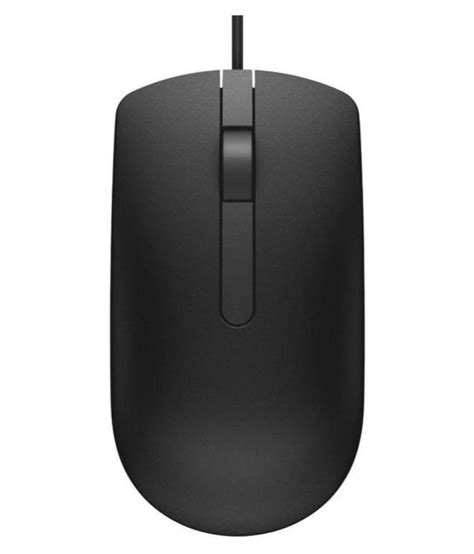 Dell Ms116 Black Usb Wired Mouse Buy Dell Ms116 Black Usb Wired Mouse