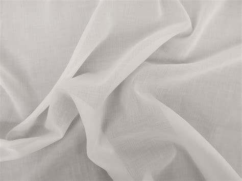 Cotton Voile In Off White Bandj Fabrics