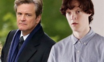 Colin Firth's son Will talks comparisons with his famous father | Colin ...