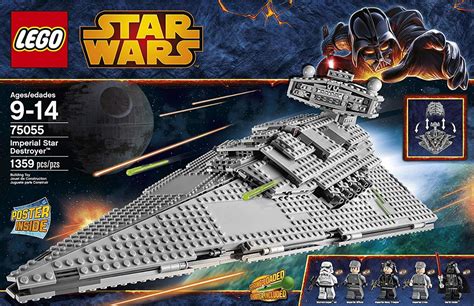 Lego Star Wars Toys Imperial Star Destroyer Building Toy Educational