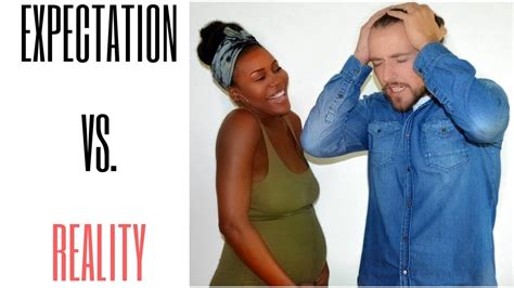 Pregnancy Expectation Vs Reality Youtube