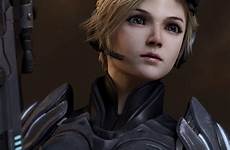 character game female 3d characters fighter nova starcraft ghost amazing cyberpunk concept masterpieces girl woman tips designers designs sci fi