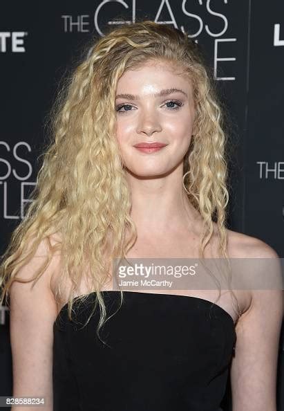 Elena Kampouris Attends The Glass Castle New York Screening At Sva