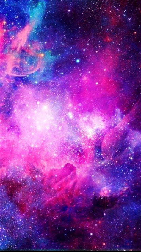 Pink And Purple Galaxy Wallpapers Wallpaper Cave