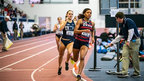 Nia Akins Runs Second Fastest 800m In Ncaa History Penn Today
