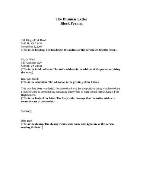 2023 Block Letter Format Fillable Printable Pdf And Forms Handypdf