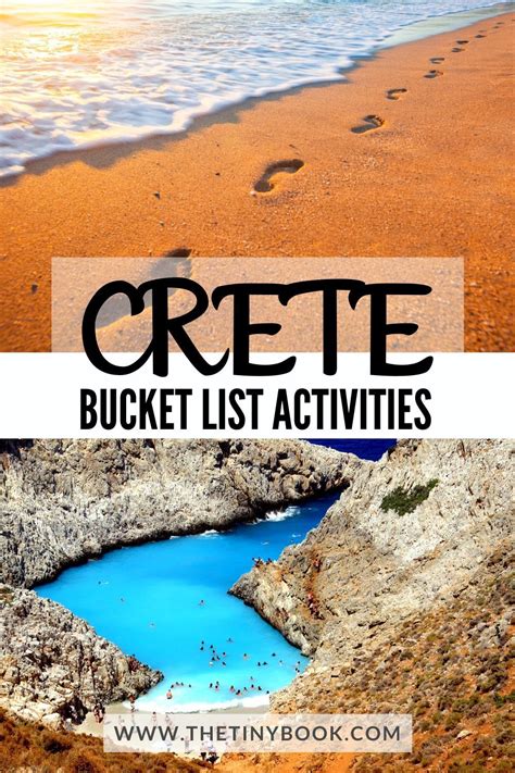Crete Bucket List Greece Travel Islands Travel Inspiration