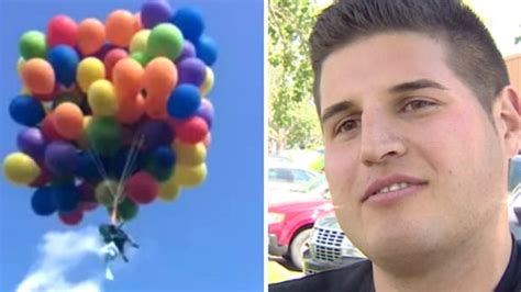Balloonatic Who Flew Over Calgary In Lawn Chair Fined Thousands Cbc