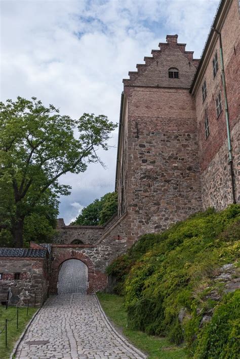 Akershus Festning Oslo Stock Image Image Of Medieval 33088141