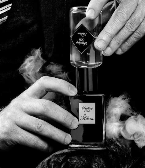 kilian paris smoking hot fragrance les faÇons