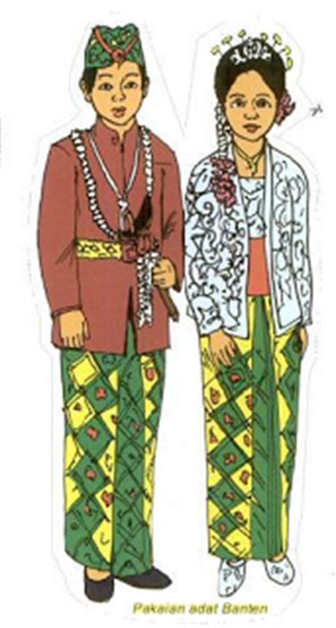 Baju Adat Banten Tradisi Tradisional