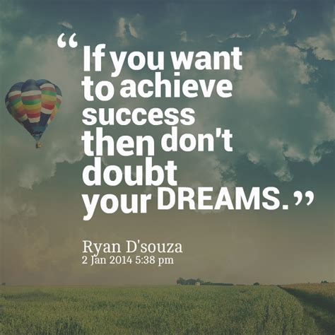 Dream Success Quotes Quotesgram