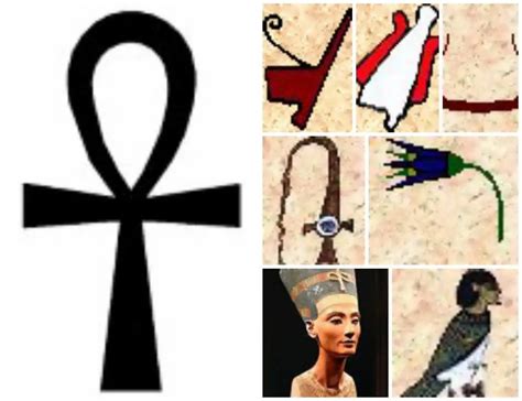 Ancient Egyptian Symbols And Meanings