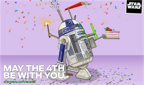 May The 4th Be With You May 4 Is Star Wars Day More Official Star Wars Ecards For May