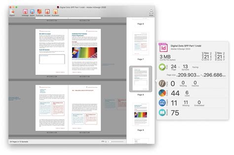 Manage Adobe Indesign Documents Preview Indesign Files Before Saving