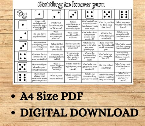 Dicebreaker Roll And Tell Game Icebreaker Activity For All Age Games