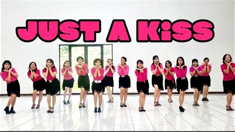 Just A Kiss Line Dance Asbare Bare Ina And Wandy Hidayat Ina Nov 2022 Demo By Superb